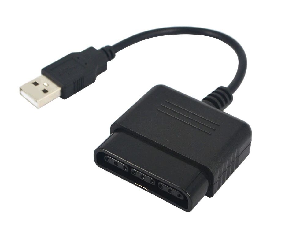 USB naar Playstation 2 controller PS2