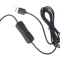 USB-A male naar USB micro male kabel met schakelaar 1 meter zwart 02