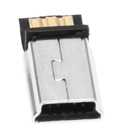 USB-mini connector male zonder behuizing