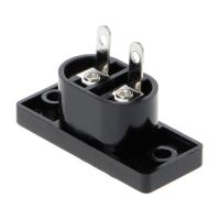 C8 male plug voor inbouw achterkant