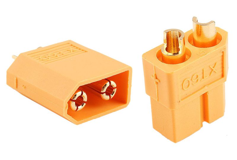 XT60 LiPo cell connector paar 60A 02