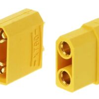 XT90 LiPo cell connector paar 90A 03