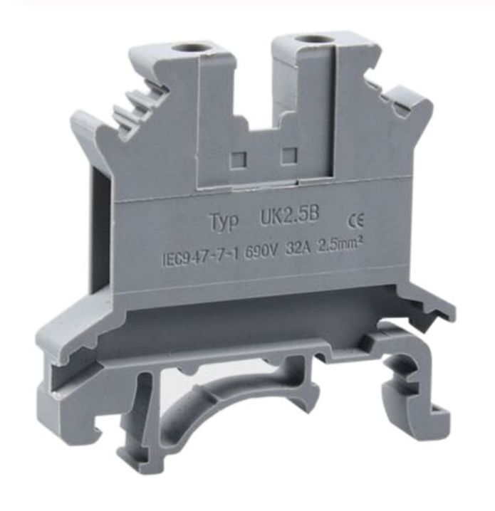 DIN Rail Terminal Block UK-2