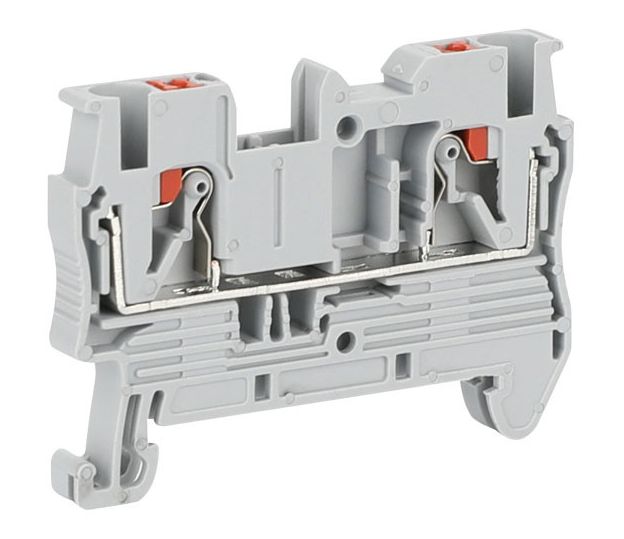 DIN Rail Terminal Block push-in JPT-2.5 2.5mm2