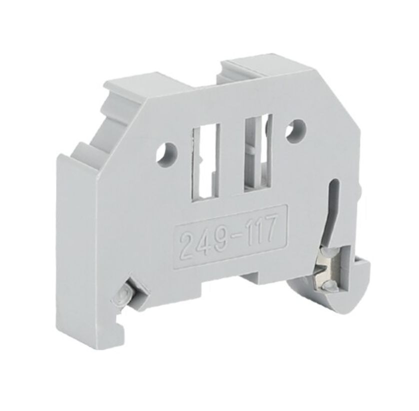 DIN Rail Terminal End Stop 249-117