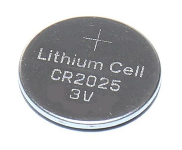Batterij Knoopcel Lithium 3V 170 mAh CR2025