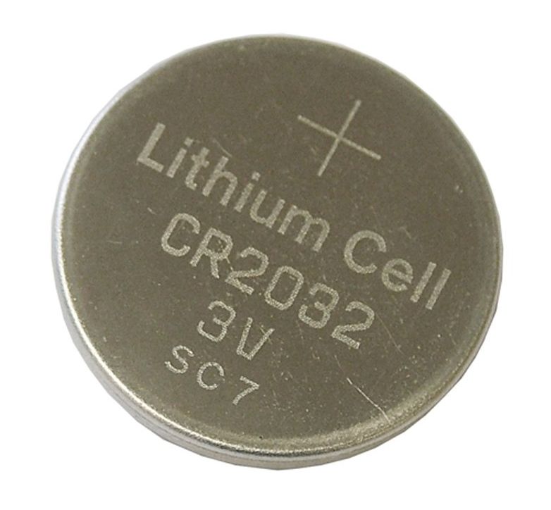 Batterij Knoopcel Lithium 3V 240 mAh CR2032