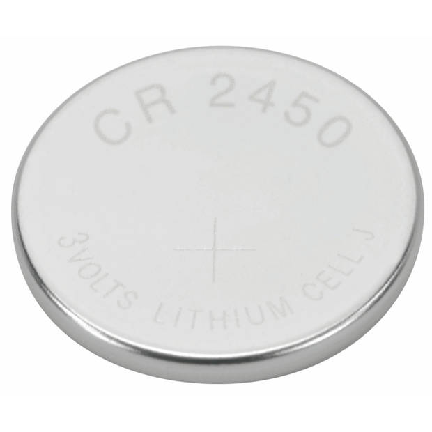 Batterij Knoopcel Lithium 3V 600 mAh CR2450