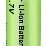 Batterij Accu Li-ion Cell 3.7V 600mAh 16340 UNPROTECTED