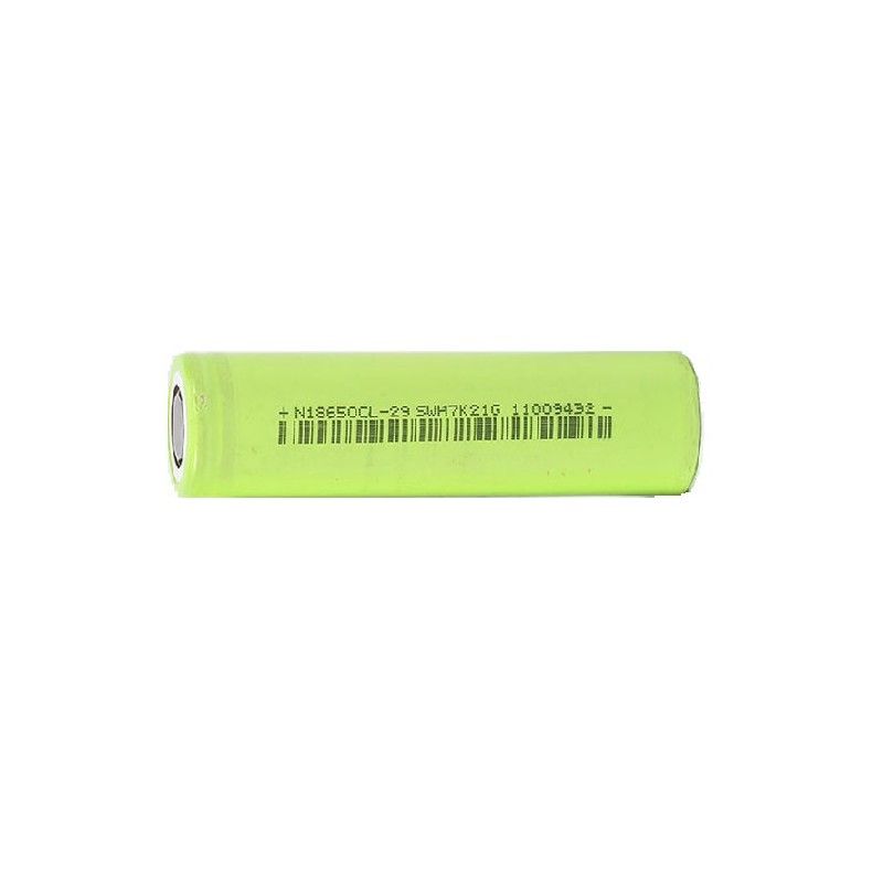 Batterij Accu Li-ion Cell 3.6V 2900mAh 18650 BAK N18650CL UNPROTECTED