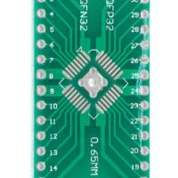 SMD naar DIP adapter 32 pins rechthoek 02