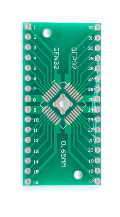 SMD naar DIP adapter 32 pins rechthoek 02