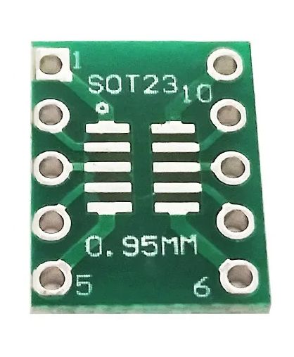 SMD naar DIP converter 10 pins SOP SSOP TSSOP SOT-23 adapter 02