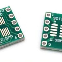 SMD naar DIP converter 10 pins SOT-23 SOP MSOP adapter