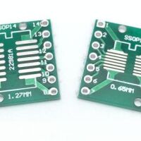 SMD naar DIP converter 14 pins SOP SSOP TSSOP adapter