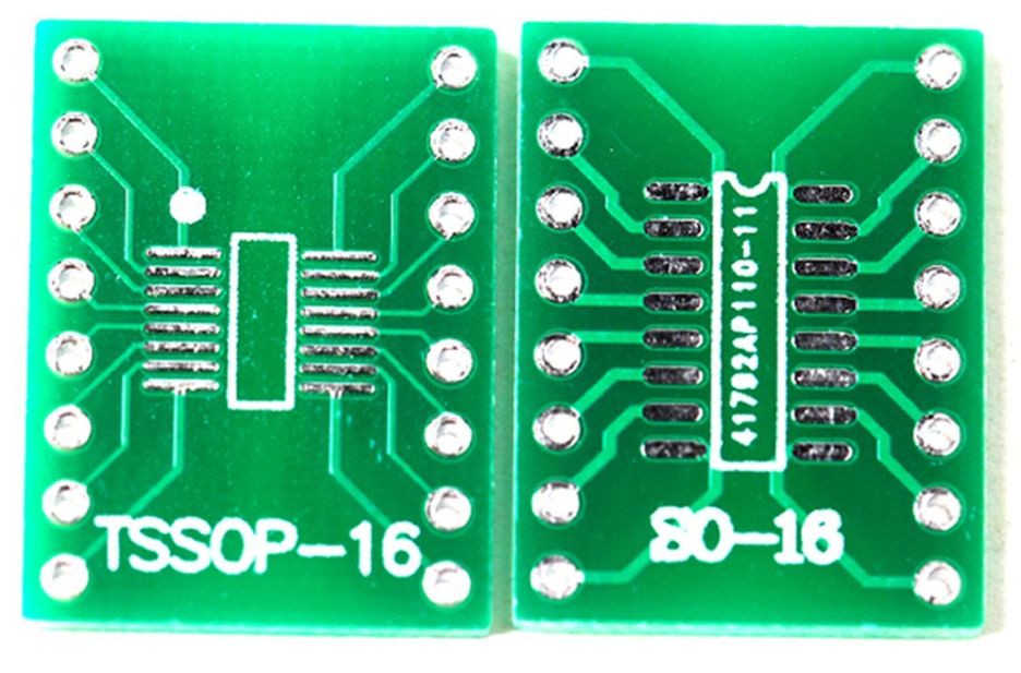 SMD naar DIP converter 16 pins SOP SSOP TSSOP adapter