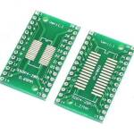 SMD naar DIP converter 28 pins SOP SSOP TSSOP adapter