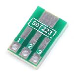 SMD naar DIP converter 3-pin SOT223 SOT89 adapter