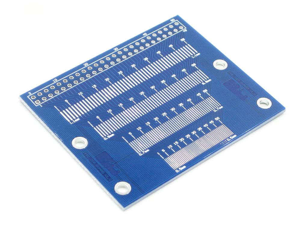 SMD naar DIP converter 50 pins TFT LCD adapter