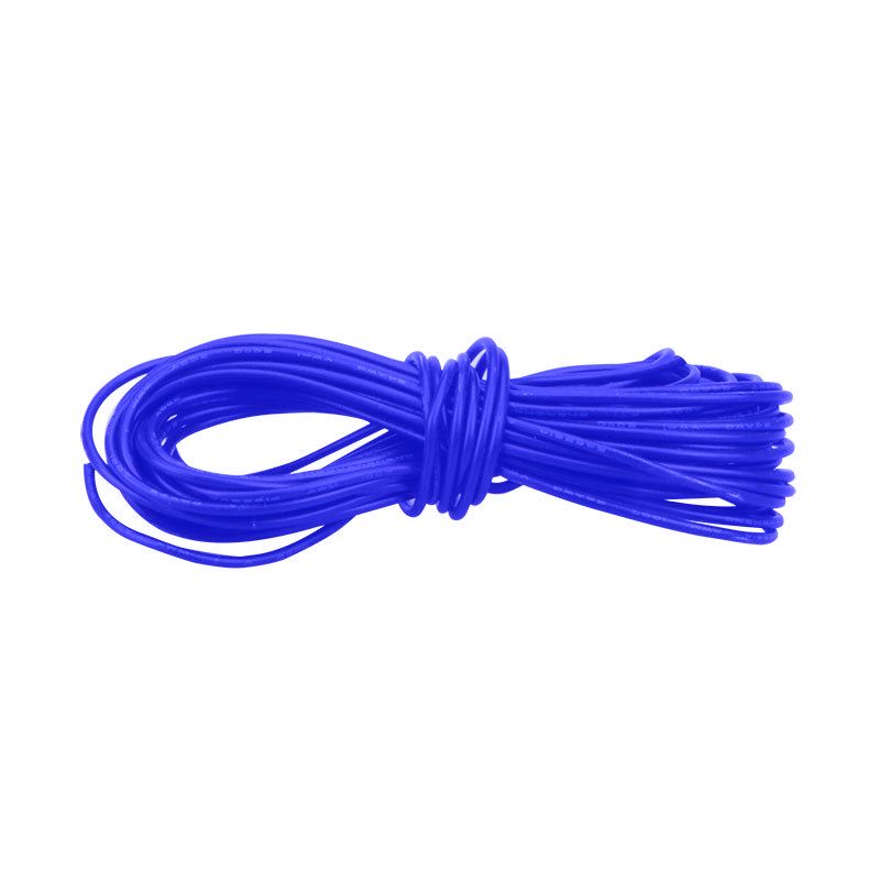 Draad 0.25mm2 24AWG UL1007 5M blauw