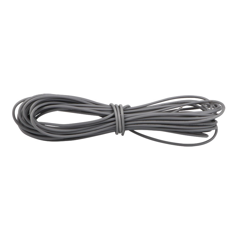 Draad 0.25mm2 24AWG UL1007 5M grijs