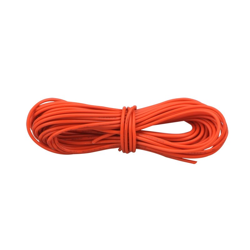 Draad 0.25mm2 24AWG UL1007 5M oranje