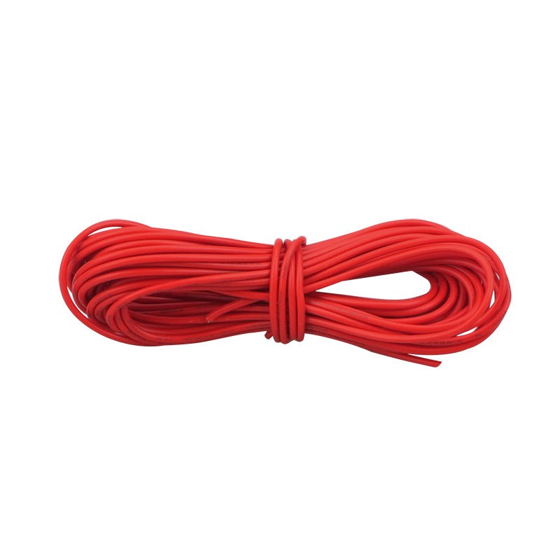 Draad 0.25mm2 24AWG UL1007 5M rood