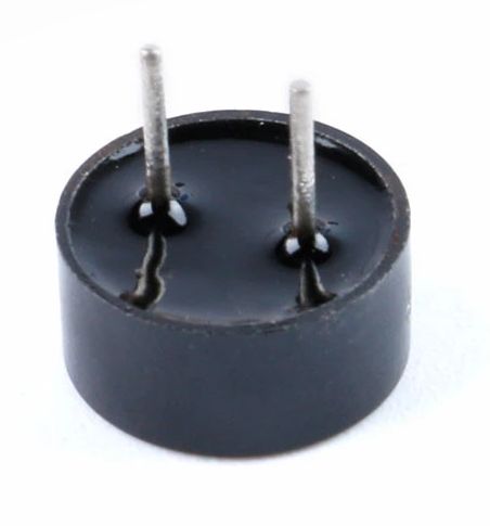 Buzzer passief 3VDC 16 ohm 9x4