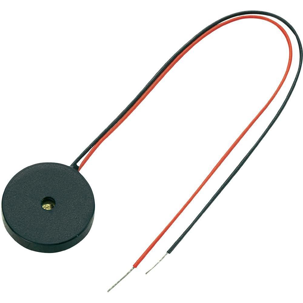 Buzzer passief 9VDC 13x2mm hoog