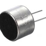 Microfoon electret condensator 9.5×4.5mm met pinnen
