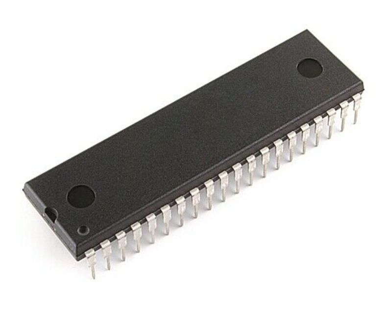 Mitsubishi M5L8085AP Microcontroller IC 3MHz 8-bit 64KB DIP-40 WIDE