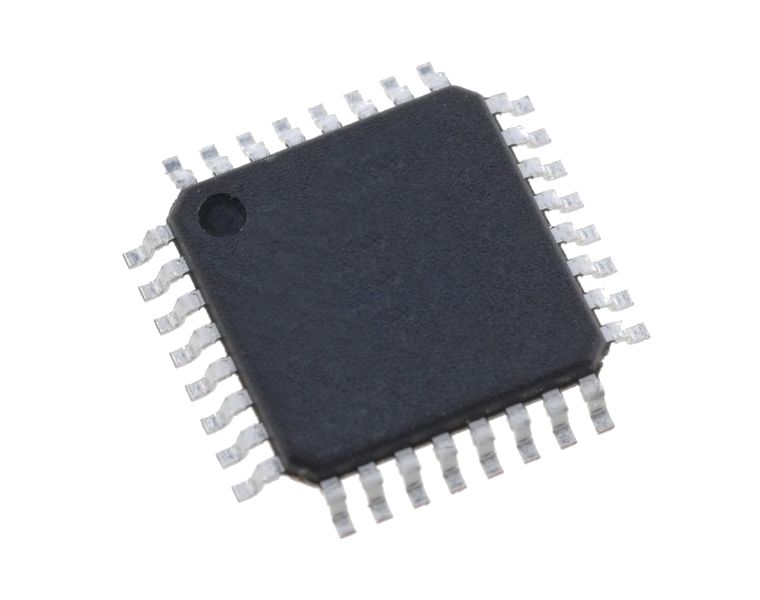 ATmel ATmega 328P-AU AVR Microcontroller IC 16MHz QFP-32