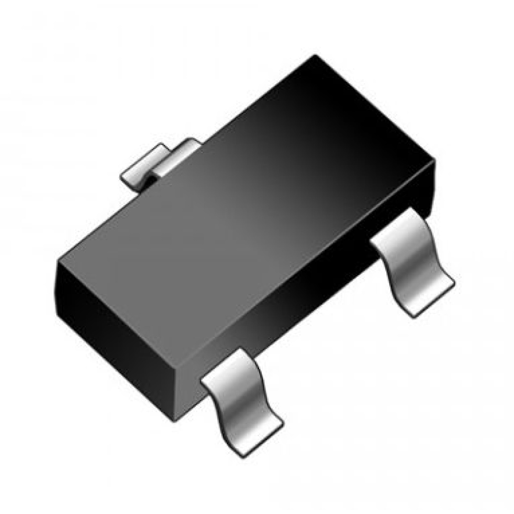 TVS diode array asymmetrisch SM712 SOT-23