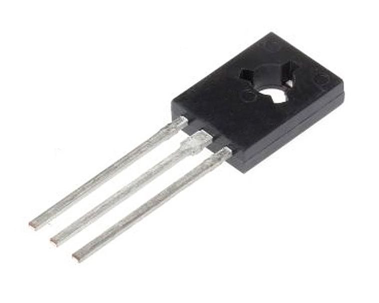 Transistor NPN 80V 1.5A 12.5W Power transistor BD139 TO-126