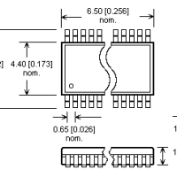 TSSOP-20 maten