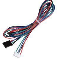 Stappenmotor kabel JST-PH 2.0mm pitch 6-pins male naar Dupont 4-pins female 100cm gekruist