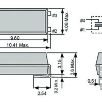 MC-406 afmetingen