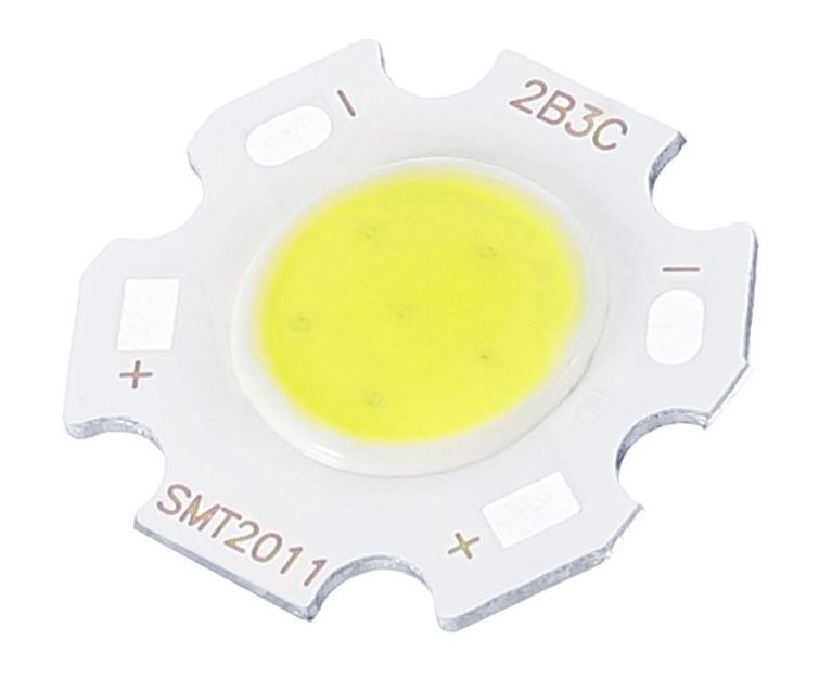 Power LED SMD 3W 2011 2B3C koud wit 6000-6500K