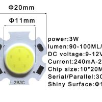 Power LED SMD 2011 2B3C specs