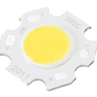 Power LED SMD 5W 2011 2B5C koud wit 6000-6500K