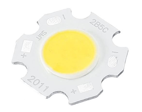 Power LED SMD 5W 2011 2B5C koud wit 6000-6500K