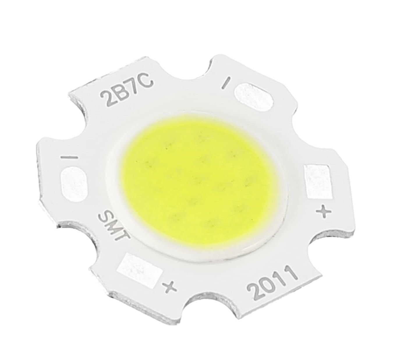 Power LED SMD 7W 2011 2B7C koud wit 6000-6500K