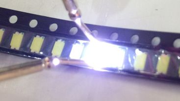 LED SMD 1206 koel wit 5000-8000K