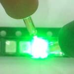 LED SMD 1210 groen ultra bright 520-525nm