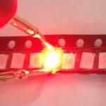 LED SMD 1210 rood ultra bright 620-625nm