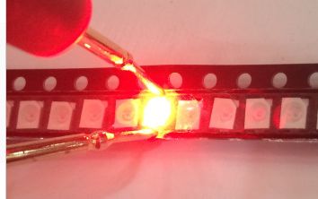 LED SMD 1210 rood ultra bright 620-625nm