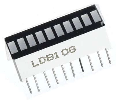 LED Bar module 10 segmenten rood KYX-B10R