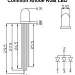 LED RGB Common anode