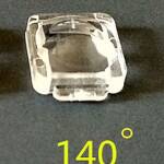 LED lens transparant 140 graden voor 5050 LED RTU-7.6