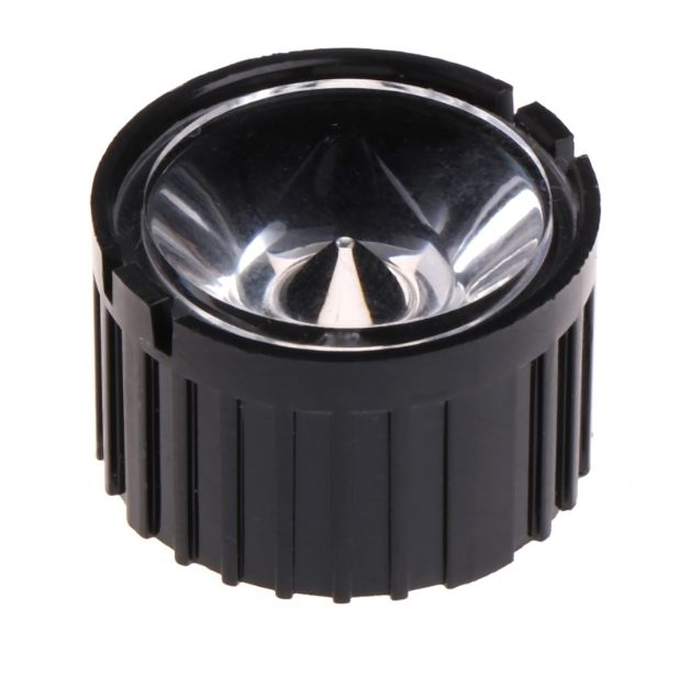 LED lens reflector transparant 15 graden voor 1-5W LED